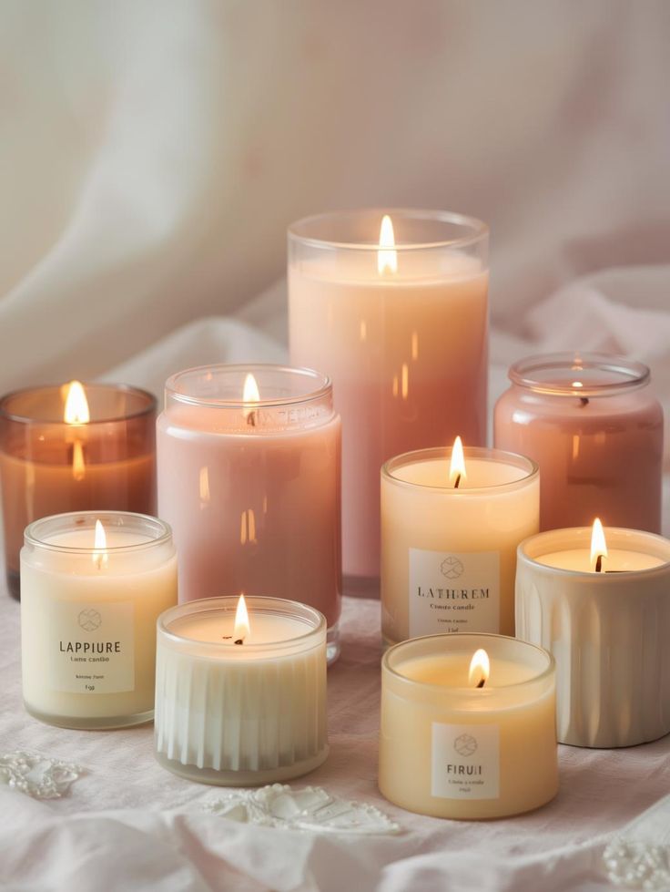 Velas aromatizantes